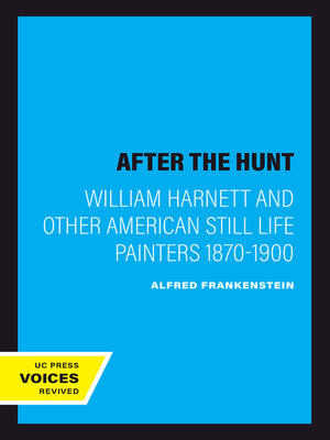 cover image of After the Hunt